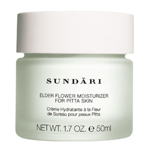 Sundari Elder Flower Moisturizer, 50ml/1.7 fl oz Sundari Elder Flower Moisturizer on white background