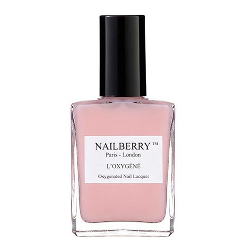 Nailberry Candy Floss, 15ml/0.5 fl oz Nailberry A Touch of Powder on white background