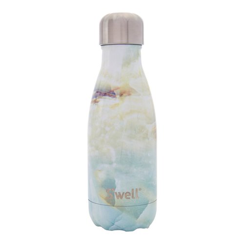 S'well Elements Collection - Opal Marble | 9oz, 1 piece Swell Elements Collection - Opal Marble | 17oz on white background