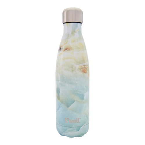S'well Elements Collection - Opal Marble | 9oz, 1 piece Swell Elements Collection - Opal Marble | 17oz on white background