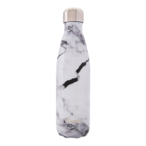 S'well Elements Collection - White Marble | 25oz, 1 piece Swell Elements Collection - White Marble | 17oz on white background