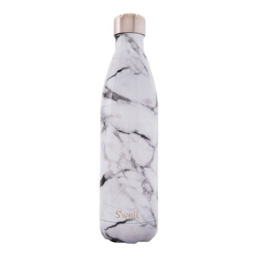 S'well Elements Collection - White Marble | 25oz, 1 piece Swell Elements Collection - White Marble | 17oz on white background