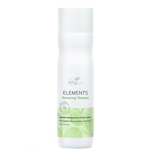 Wella Elements Renewing Shampoo on white background