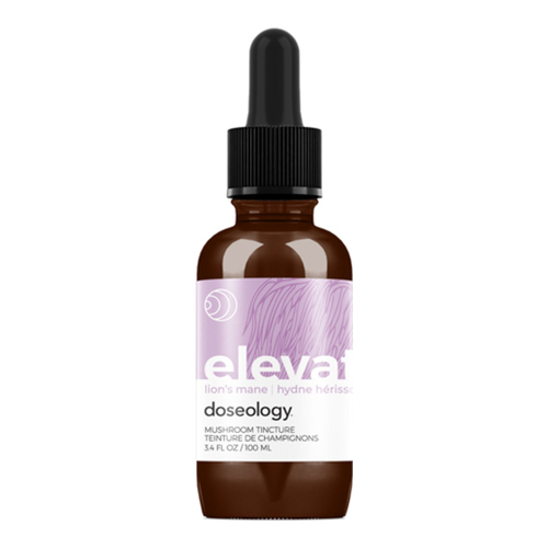 Doseology Elevate (Lion's Mane and Ginger), 100ml/3.38 fl oz