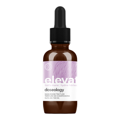 Doseology Elevate (Lions Mane and Ginger) on white background