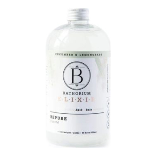 Bathorium Elixir - Be Pure, 500ml/16.9 fl oz Bathorium Elixir - Be Pure on white background