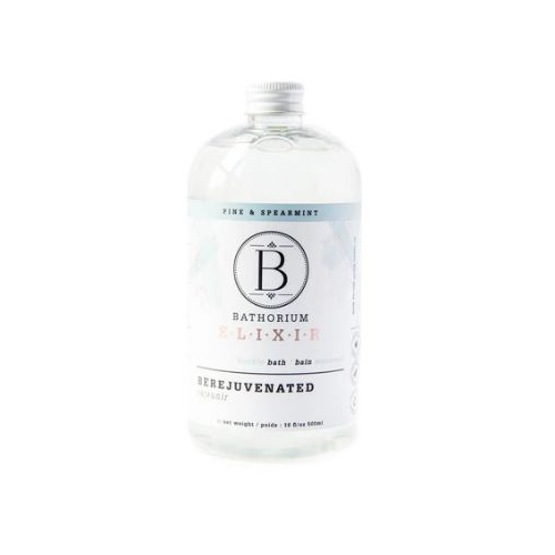 Bathorium Elixir - Be Rejuvenated, 500ml/16.9 fl oz Bathorium Elixir - Be Rejuvenated on white background