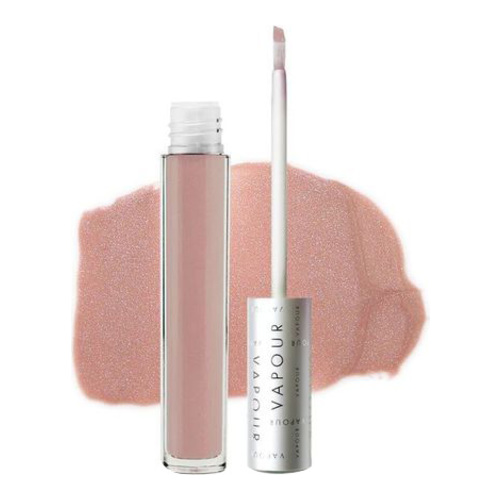 Vapour Organic Beauty Elixir Plumping Lip Gloss - Beguile on white background