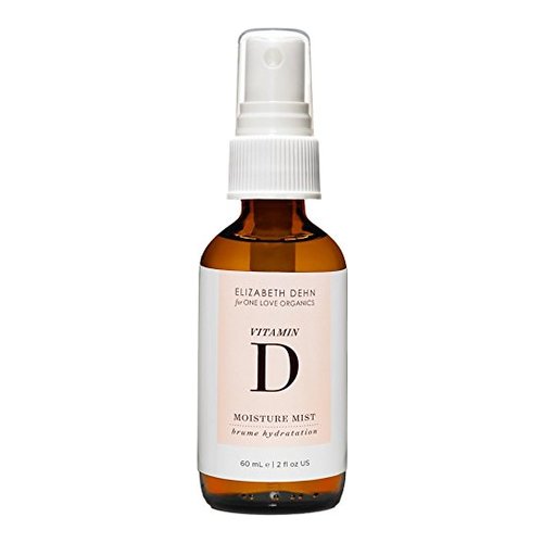 One Love Organics Elizabeth Dehn Vitamin D Moisture Mist, 60ml/2 fl oz One Love Organics Elizabeth Dehn Vitamin D Moisture Mist on white background