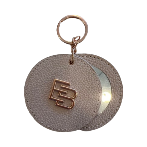 Ella Bache Pocket Mirror, 1 piece Naturally Yours Ella Bache Pocket Mirror on white background