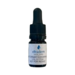 Eltraderm Advanced Collagen Concentrate HA + C on white background