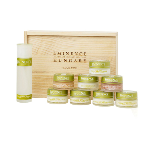 Eminence Organics Beyond Organic Gift Box on white background