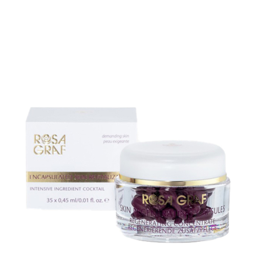 Rosa Graf Encapsulated Skin Revitalization, 35 capsules Rosa Graf Encapsulated Skin Revitalization on white background