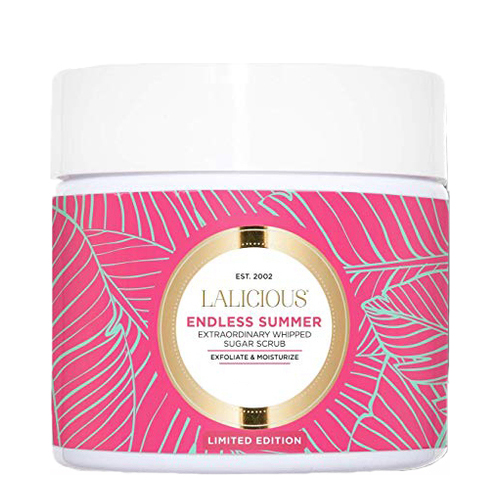LaLicious Endless Summer Sugar Scrub, 57g/2 oz LaLicious Endless Summer Sugar Scrub on white background