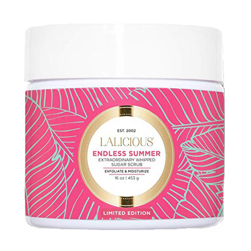 LaLicious Endless Summer Sugar Scrub, 453ml/16 fl oz LaLicious Endless Summer Sugar Scrub on white background