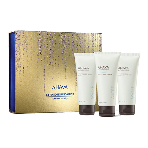 Ahava Endless Vitality Gift Set Trio, 1 set Ahava Endless Vitality Gift Set Trio on white background