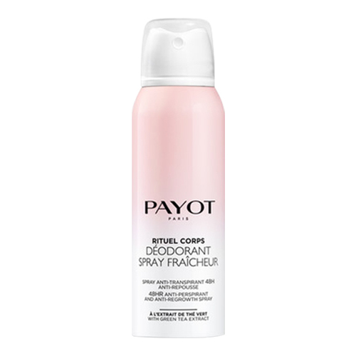 Payot Energizing Anti-Perspirant Spray Deodorant on white background