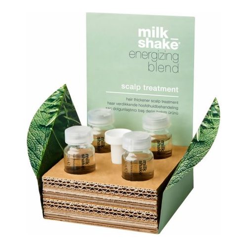 milk_shake Energizing Blend Treatment, 4 x 12ml/0.4 fl oz milk_shake Energizing Blend Treatment on white background