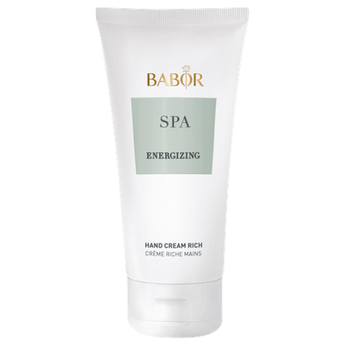Babor Energizing Hand Cream Rich on white background