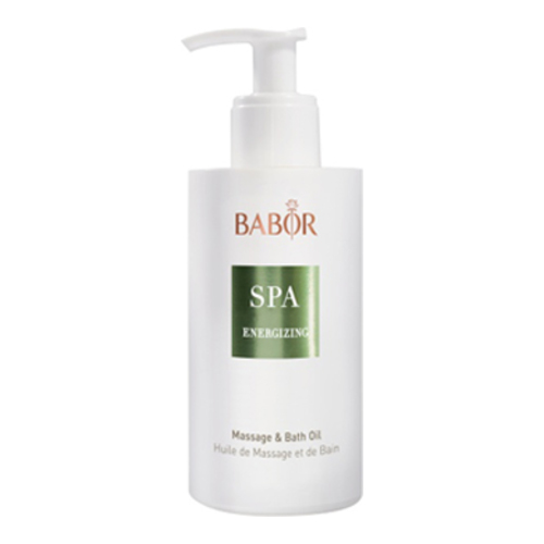 Babor Babor Spa Energizing Lime Mandarin Massage and Bath Oil, 200ml/6.8 fl oz