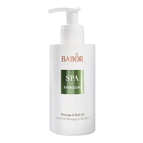 Babor Babor Spa Energizing Lime Mandarin Massage and Bath Oil, 200ml/6.8 fl oz Babor Babor Spa Energizing Lime Mandarin Massage and Bath Oil on white background