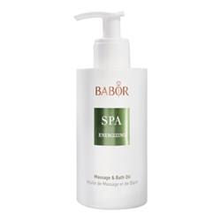 Babor Spa Energizing Lime Mandarin Massage and Bath Oil