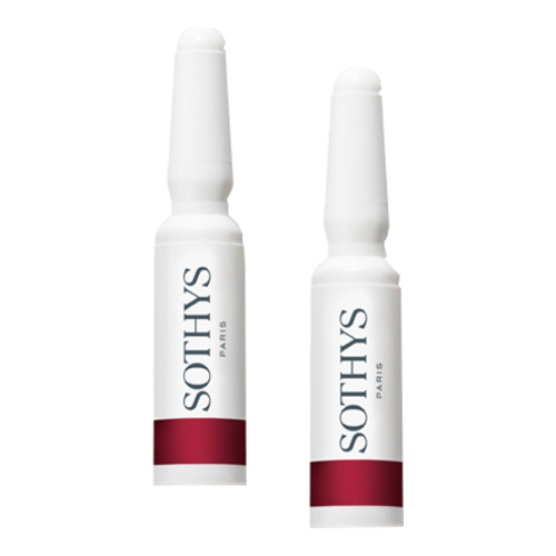 Sothys Energizing Radiance Ampoules (2x1ml) on white background