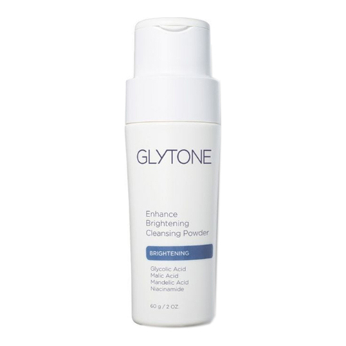 Glytone Enhance Brightening Cleansing Powder, 60g/2 oz Glytone Enhance Brightening Cleansing Powder on white background