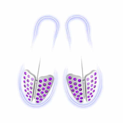 Revive Light Therapy EnviroHygiene UVC Shoe Sanitizer Device, 1 set Revive Light Therapy EnviroHygiene UVC Shoe Sanitizer Device on white background