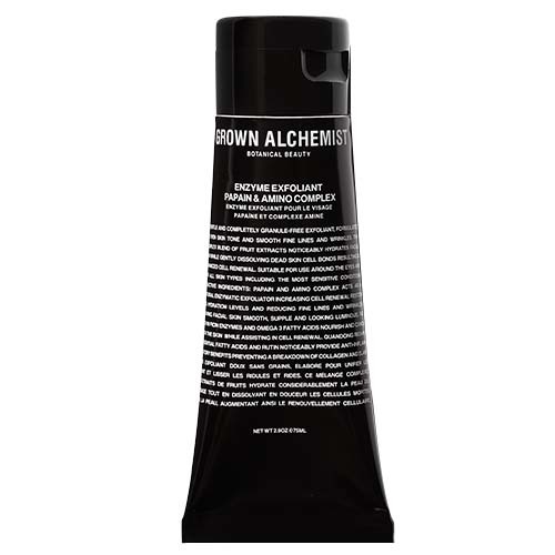 Grown Alchemist Enzyme Exfoliant - Papain Amino Complex on white background