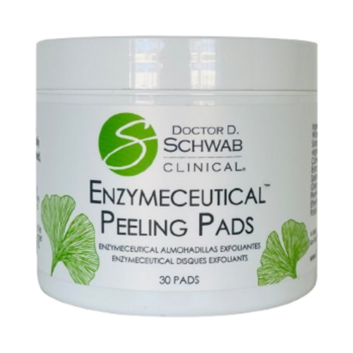 Doctor D Schwab Enzymeceutical Peeling Pads, 30 sheets Doctor D Schwab Enzymeceutical Peeling Pads on white background