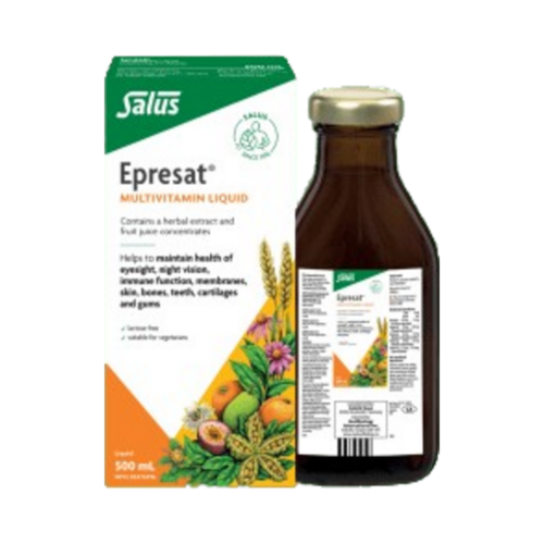 Salus Epresat Multi-Vitamin, 500ml/16.91 fl oz Salus Epresat Multi-Vitamin on white background