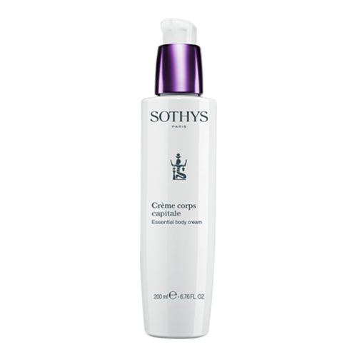 Sothys Essential Body Cream, 200ml/6.8 fl oz Sothys Essential Body Cream on white background