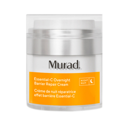 Essential-C Overnight Barrier Repair Cream on white background