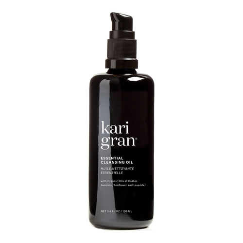 Kari Gran Essential Cleansing Oil on white background