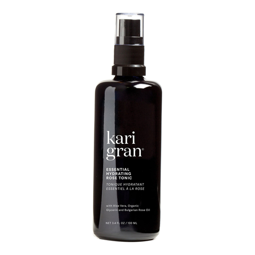 Kari Gran Essential Hydrating Rose Tonic, 100ml/3.38 fl oz Kari Gran Essential Hydrating Rose Tonic on white background