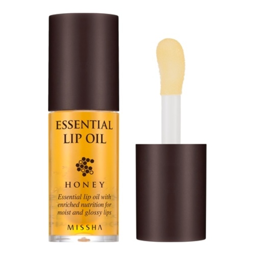 MISSHA Essential Lip Oil - Berry, 5.3g/0.2 oz MISSHA Essential Lip Oil - Berry on white background