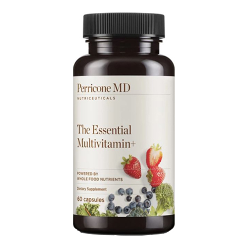 Perricone MD Essential Multivitamin+, 60 capsules Perricone MD Essential Multivitamin+ on white background