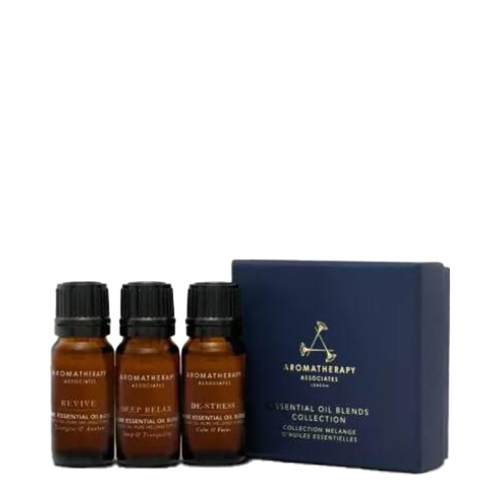 Aromatherapy Associates Essential Oil Blends Collection, 1 set Aromatherapy Associates Essential Oil Blends Collection on white background