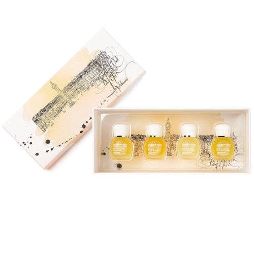 Darphin Essential Oil Elixir Gift Set, 1 set Darphin Essential Oil Elixir Gift Set on white background