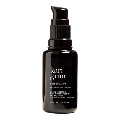Kari Gran Essential SPF 30, 30ml/1.01 fl oz Kari Gran Essential SPF 30 on white background