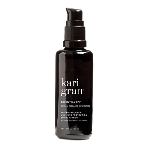 Kari Gran Essential SPF 30, 30ml/1.01 fl oz Kari Gran Essential SPF 30 on white background