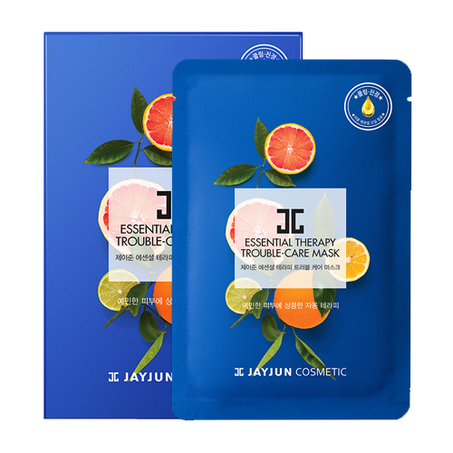 JAYJUN Essential Therapy Trouble-Care Mask (25ml x 10 sheets), 1 set