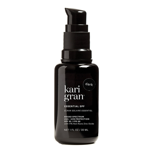 Kari Gran Essential Tinted SPF 30 Dark on white background