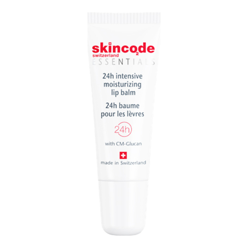 Skincode Essentials 24h Intensive Moisturizing Lip Balm, 10ml/0.3 fl oz Skincode Essentials 24h Intensive Moisturizing Lip Balm on white background