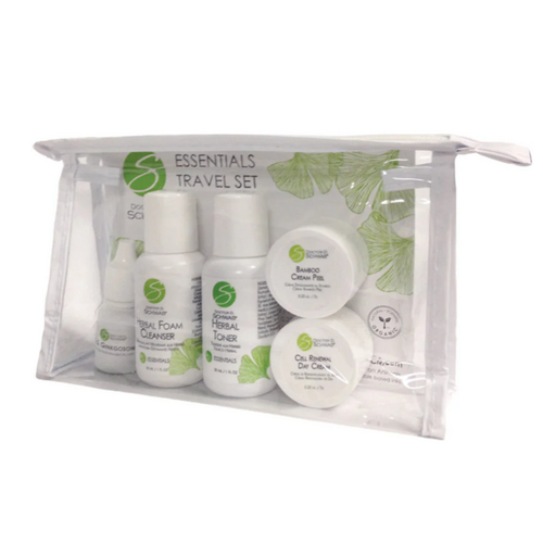 Doctor D Schwab Essentials Travel Set on white background