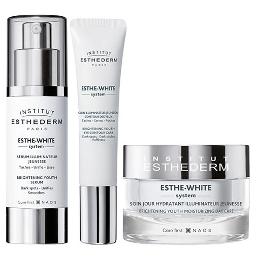 Institut Esthederm Esthe White Holiday Kit, 1 set Institut Esthederm Esthe White Holiday Kit on white background