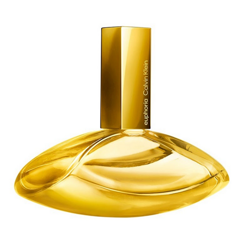 Calvin Klein Euphoria Solar Elixir Parfum Intense on white background