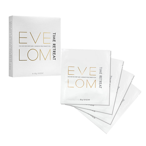 Eve Lom Time Retreat Sheet Mask, 4 sheets