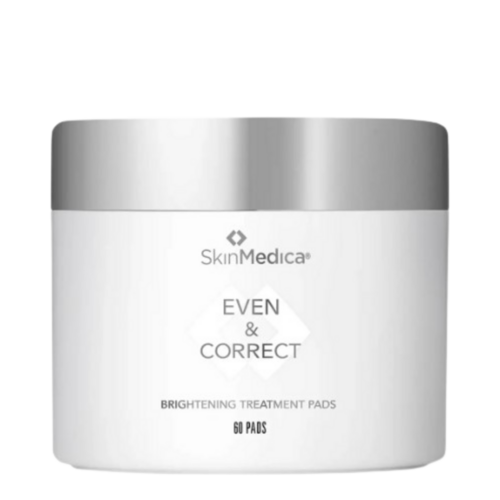 SkinMedica Even and Correct Brightening Treatment Pads on white background